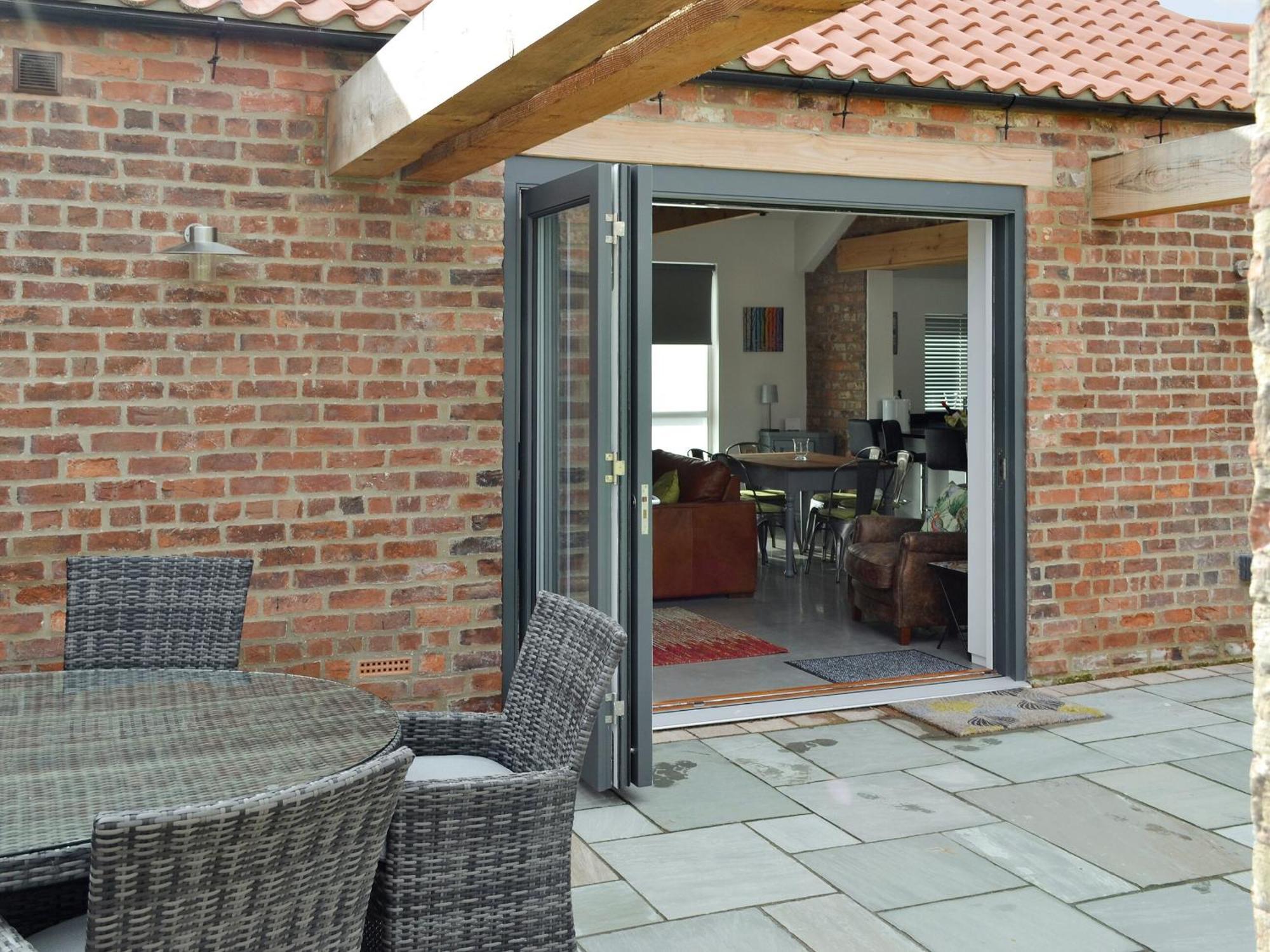 Bluebell Barn Villa Dunnington  Bagian luar foto